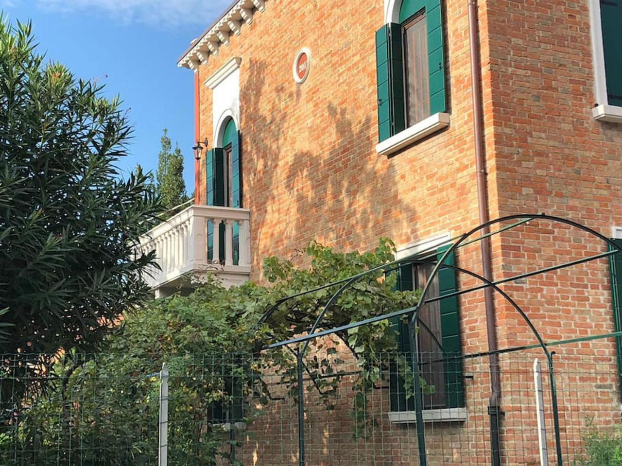 Villa Contarini B&B Венеция Лидо Екстериор снимка