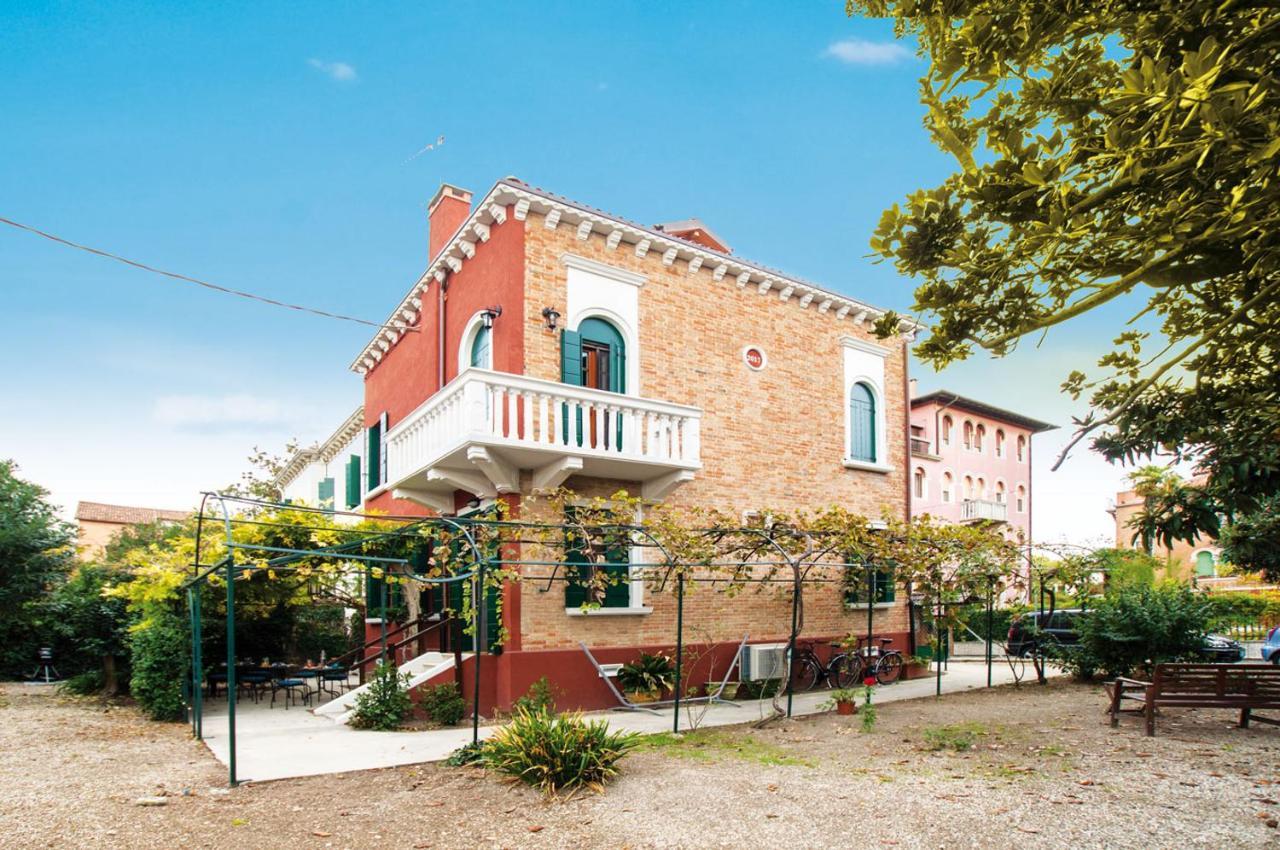 Villa Contarini B&B Венеция Лидо Екстериор снимка