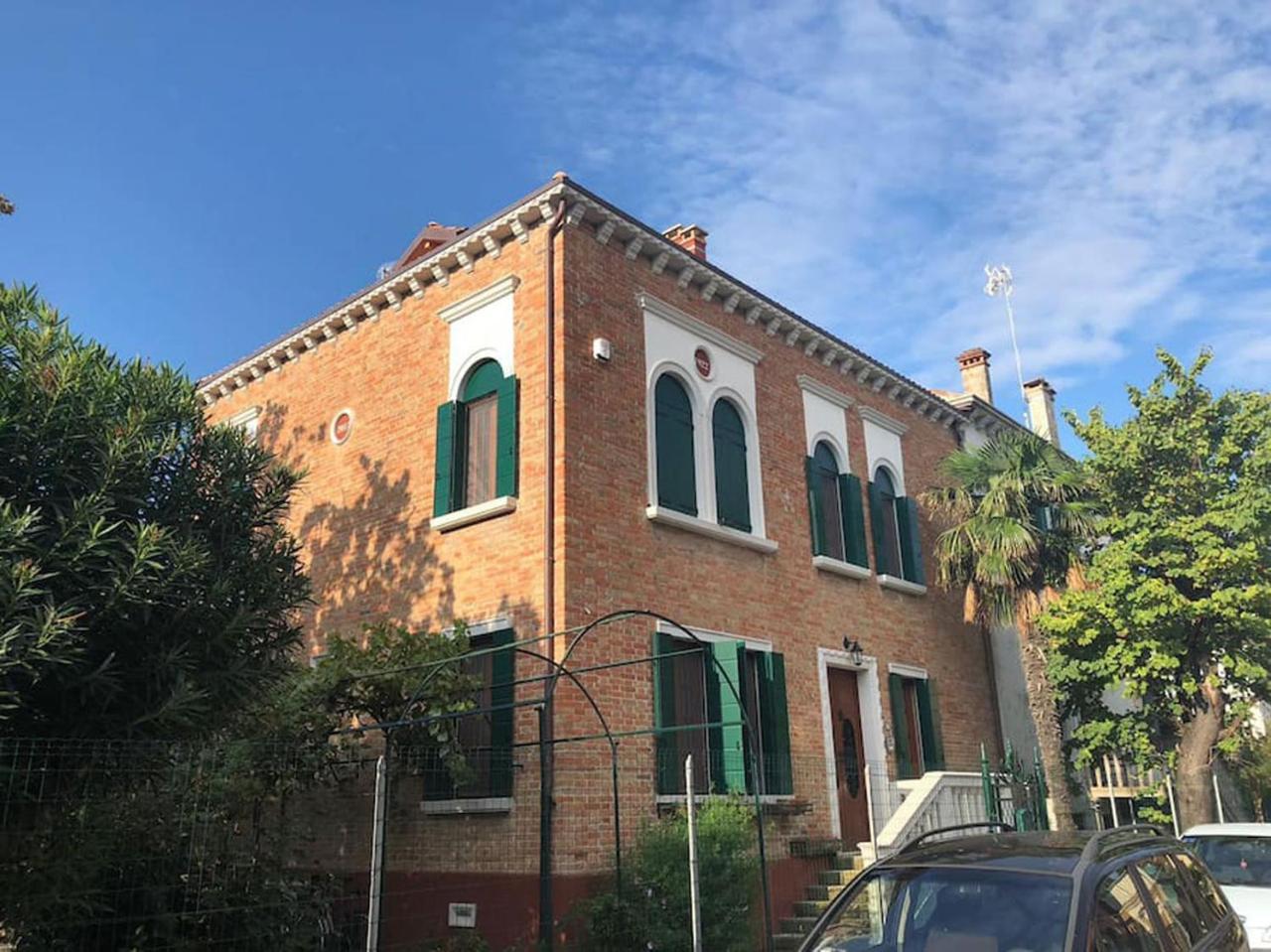 Villa Contarini B&B Венеция Лидо Екстериор снимка